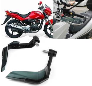 AUTO PEARL Hand Guard Protector Windshield for All Bikes_159 Handlebar Hand Guard