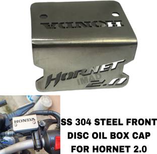 imad FRONT DISC BOX CAP FOR HORNET Bike Crash Guard