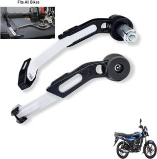 Generox Crash Guard Black and White For Platina 110 H-Gear