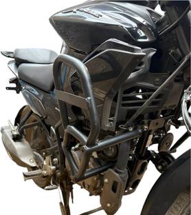 ZAMPONICS NEW style HEAVY QUALITY XTREME 125 R CRASH GUARD WITH 4SLIDER