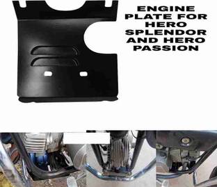 RoyalWolf Splendor Engine gaurd Bike Engine Guard