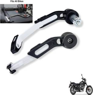 Generox Crash Guard Black and White For Avenger Street 160