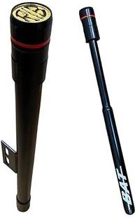 SGTB Bike Heavy Duty Dual Rod Engine Leg G Compatible with Royal Enfield Meteor 350 Bike Radiator Guard