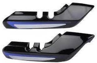 PARASNATH Splendor black blue tail panel Bike Crash Guard