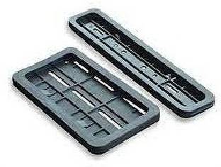 Xevot Number Plate Cover Bike Saree Guard