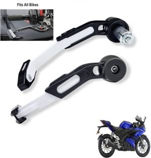 Generox CNC Brake Clutch Lever Guard For R15 Bike Crash Guard