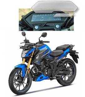 FriendZon 9H Nano Screen Protector Scratch Guard For Honda CB 200x, Honda Hornet 2.0 Bike Crash Guard