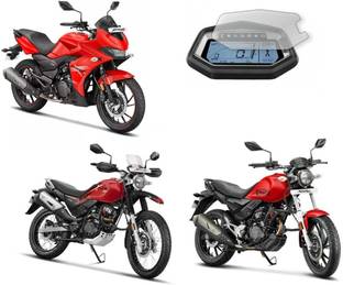 FriendZon 9H Speedometer Screen Protector For Hero Xtreme 200S, Xpulse 200, Xpulse 200T Bike Crash Guard