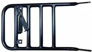 BSI Royal Enfield Back Carrier For New Standard & Classic 350,500 Bike Luggage Box Bike Saree Guard