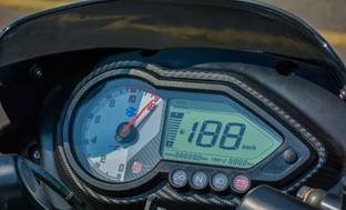FriendZon 9H Nano Screen Protector Scratch Guard For Bajaj Pulsar 125, 150, 180F, 220F Bike Crash Guard