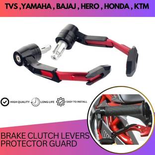 SRPHERE LG2 PREMIUM QUALITY COMPATIBLE LEVER GURAD BIKE PROTECTOR GUARD UNIVERSAL Handlebar Hand Guard