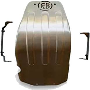 Supremechoice Sum Guard Meteor / Reborn Classic 350 cc Bike Engine Guard Silver Bike Engine Guard