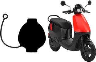 KSHEERI Ola S1x / Ola S1x Plus Scooter Charger Socket Cap Premium TPU Cover Bike Crash Guard