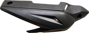 road religion Heavy-Duty Silencer Plate/Guard Compatible with Yamahaa FZ V2 Bike Crash Guard