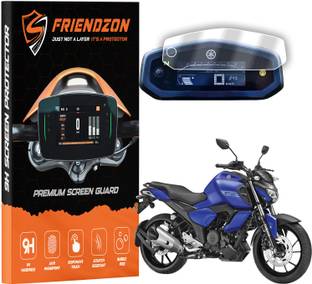 FriendZon Speedometer Screen Protector Scratch Guard For Yamaha FZS V3 2022, FZ15 V3 Bike Crash Guard