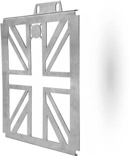 Autobrand Premium Radiator Guard For RE Interceptor & Continental Gt 650 (Chrome) Bike Radiator Guard