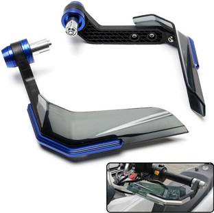 AutoPowerz Motorcycle Brake Guard Lever Universal For All Bikes Handguard Shield,Windshield Handlebar Hand Guard
