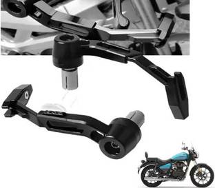 SRPHERE ABJUSTABLE PROTECTOR BLACK FOR Meteor 350 Bike Crash Guard