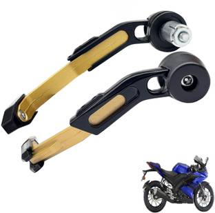 Generox Brake Clutch Lever Guard For R15 Bike Crash Guard