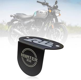 BRXR Bike Front Disc Brake Fluid Reservoir Cap Cover Guard Fit For Hunter 350 Bike Crash Guard