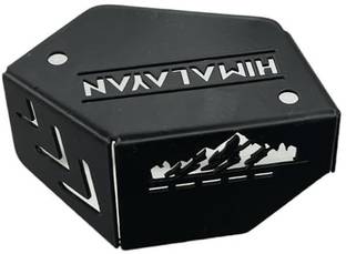 MILACHIN RE Himalayan 450 Front Oil Cap Black Bike Crash Guard