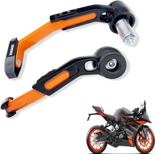 Generox Motorcycle Handlebar Grips Protective Guard For RC 200 Bike Crash Guard