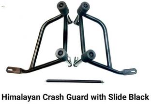 MOTO XSPEED Nylon Sliders Engine Guard for RE Himalayan Bike and Rider Safety BS3|BS4|BS6 Bike Crash Guard