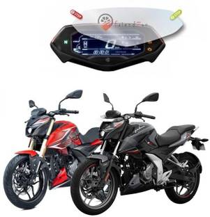 FriendZon Screen Protector for Bajaj Pulsar N150| N160| N250 Digital Instrument Cluster Bike Crash Guard