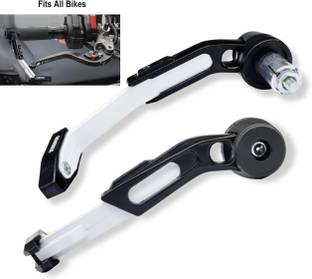 Generox Crash Guard Black and White For MotoCorp HF Deluxe