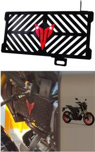 ASRYD Heavy Radiator Guard Protector for Yamaha MT-15 Radiator Bike Crash Guard