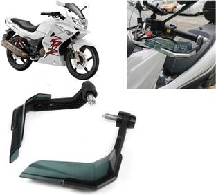 AUTO PEARL Hand Guard Protector Windshield for All Bikes_154 Handlebar Hand Guard