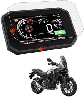 FriendZon 9HScreen Protecor for Honda NX500 2024 Bike Crash Guard