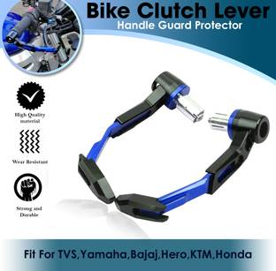 Otoroys Blue /Black CNC Brake Clutch Lever Protector Handlebar Hand Guard