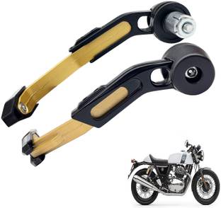 Generox CNC Brake Clutch Lever Guard For Continental GT Bike Crash Guard
