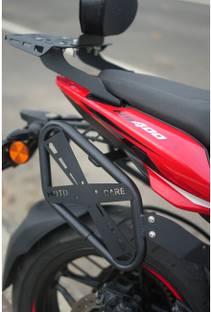 auto trends premium quality saddle stay for NS 400z Bike Saree Guard