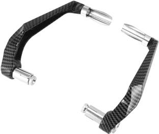 RACER'S EDGE CNC Carbon Handlebar Brake Clutch Lever Hand Guard Protector Handlebar Hand Guard