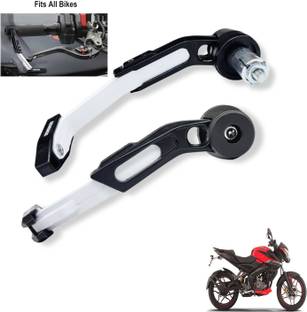 Generox Crash Guard Black and White For Pulsar NS 160