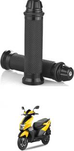 GONAMA Universal 7/8"(22mm) CNC Motorcycle Handlebar Grips with Bar End Cap SX849 Handle Bar Grip For Yamaha FZ16