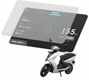 Zealsy Screen Guard for Speedometer Touch Display Protector Bike Crash Guard