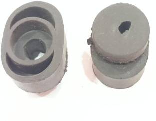 MJAuto Rx 100 Rx 135 Speedometer Rubber RPM Meter Rubber Set of 2 Bike Engine Guard