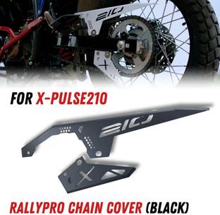 PHANTOM Chain Cover X-Pullsse 210-Heavy Duty Chain Guard – Black Variation Bike Crash Guard