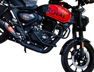 AATRU AUTO RE Hunter Crash Guard with sliders बाइक क्रैश गार्ड