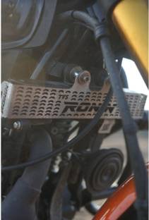 auto trends TVS Ronin Radiator grill/guard black Bike Radiator Guard