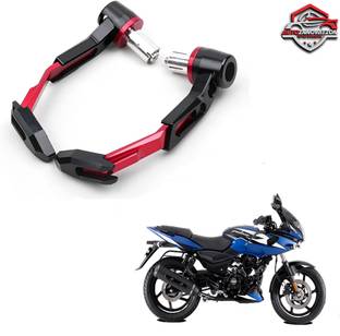 Autoinnovation RED CNC Adjustable Lever Protector Guard for universal for Bike_27 Handlebar Hand Guard