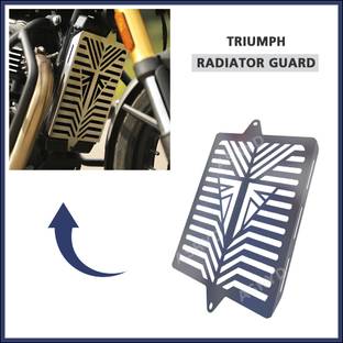 ASRYD Triumph Speed 400 Radiator Guard Aluminium Best Quality Bike Radiator Guard