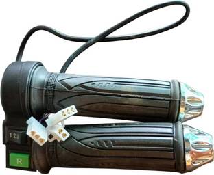 Vishu Enterprises 3 Speed Modes and back[Reverse MODE] Button 36v to 72v Waterproof throttles Bike Chain Guard