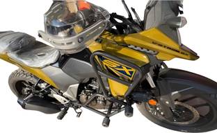 RS ACESSORIES HUB SUPER QUALITY CRASH GUARD WITH 4 SLIDER FOR V-STROM 250 SX