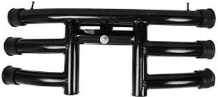 Shreeji Accessorie Deals Universal Bikes Three Rod Leg Guard Black for - All Splendor Plus Bike Leg Guard