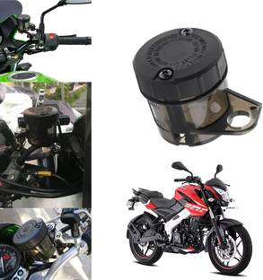 Vitra NABike Front Brembo Brake Clutch Fluid Bottle Disc Oil Cup for Pulsar NS200 Bike Crash Guard