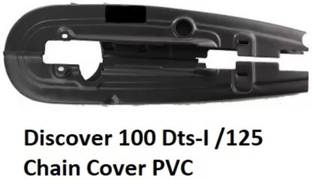 One Point Collections Compatible PVC Bike Chain Covers Bike Chain Guard Discover Bajaj Bike Chain Guard
